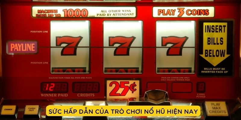 Sự hấp dẫn thể hiện bên trong mỗi ván cược